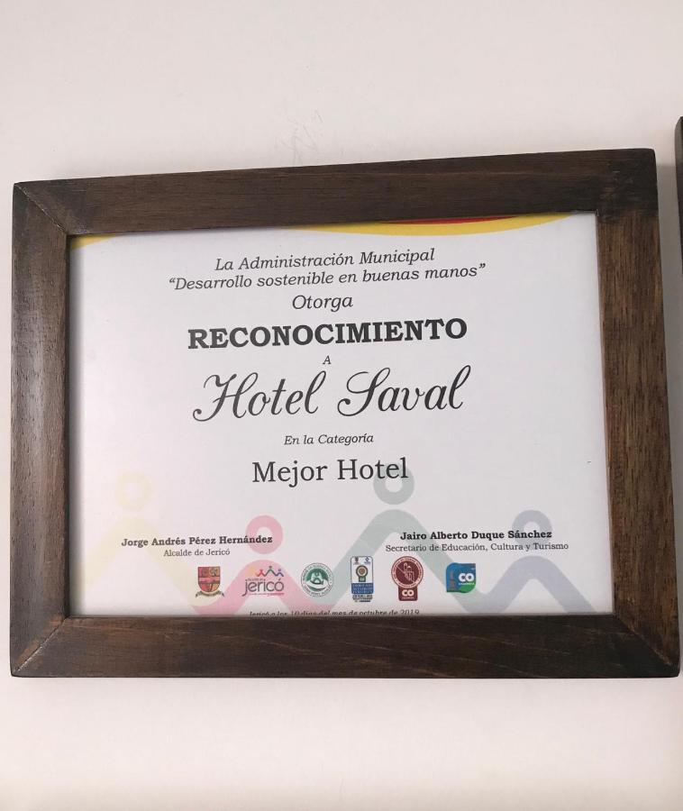 Hotel Saval Jerico מראה חיצוני תמונה
